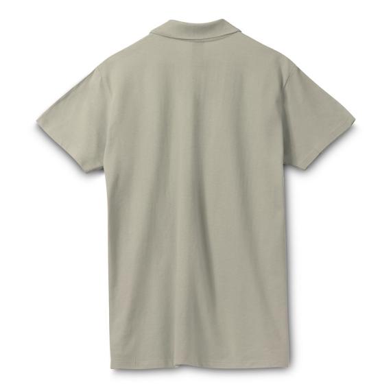 Рубашка поло мужская Spring 210 хаки, размер S
