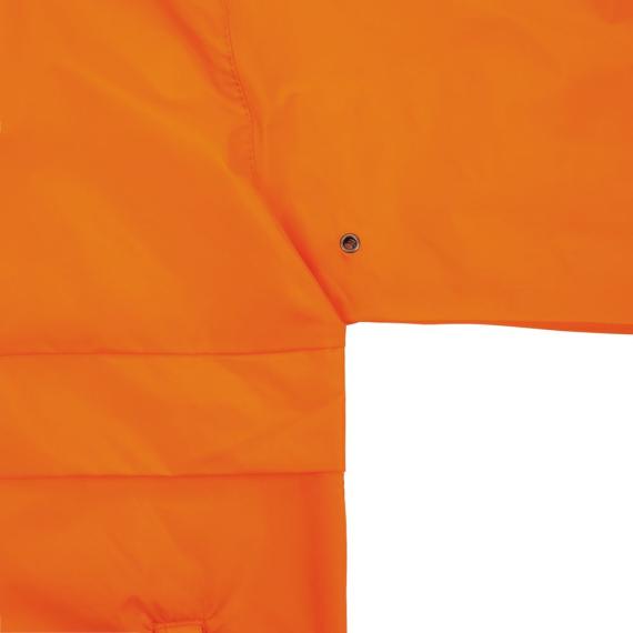 Ветровка из нейлона Surf 210 оранжевая, размер M