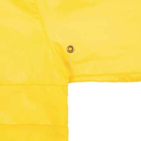 Ветровка из нейлона Surf 210 желтая, размер XXL