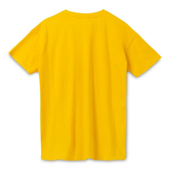 Футболка Regent 150 желтая, размер 3XL