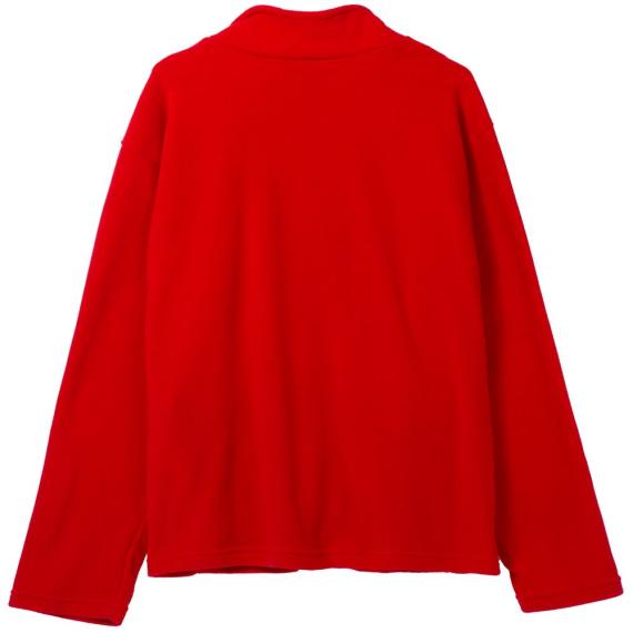 Куртка флисовая унисекс Manakin, красная, размер M/L