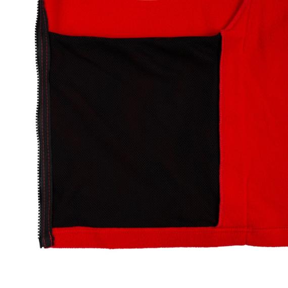 Куртка флисовая унисекс Manakin, красная, размер ХS/ S