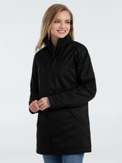 Куртка на стеганой подкладке Robyn черная, размер 3XL
