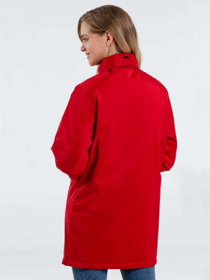 Куртка на стеганой подкладке Robyn красная, размер 4XL