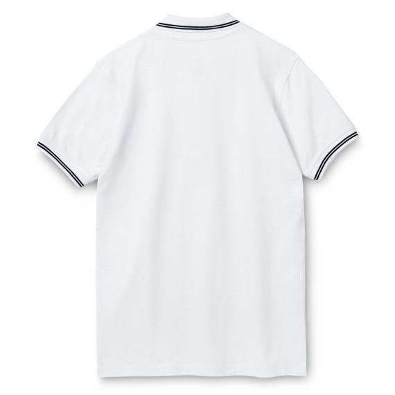 Рубашка поло Virma Stripes, белая, размер 3XL