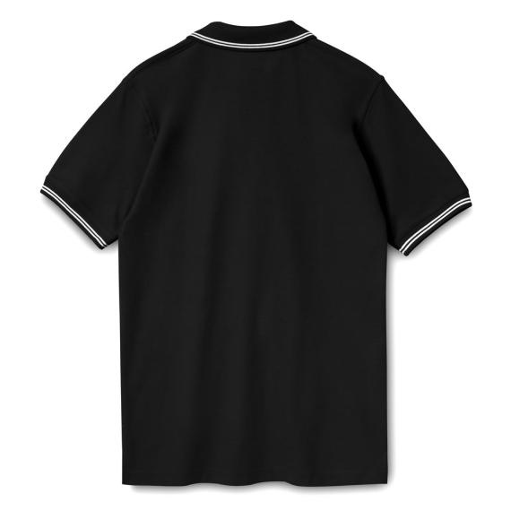 Рубашка поло Virma Stripes, черная, размер XL