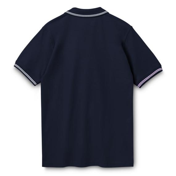 Рубашка поло Virma Stripes, темно-синяя, размер 3XL