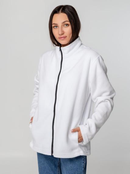 Куртка флисовая унисекс Manakin, фуксия, размер XS/S