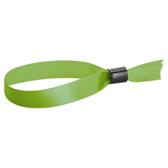 Несъемный браслет Seccur, зеленый
