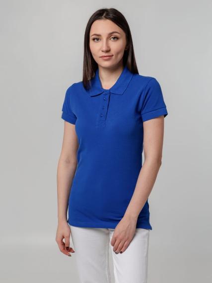 Рубашка поло женская Virma Premium Lady, ярко-синяя, размер XXL