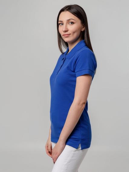 Рубашка поло женская Virma Premium Lady, ярко-синяя, размер S