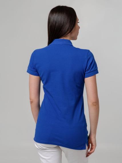 Рубашка поло женская Virma Premium Lady, ярко-синяя, размер 3XL