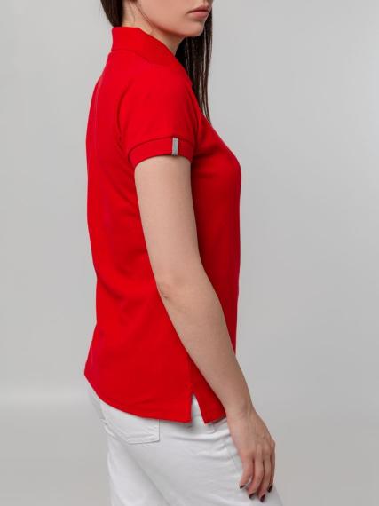 Рубашка поло женская Virma Premium Lady, красная, размер M