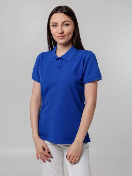 Рубашка поло женская Virma Stretch Lady, ярко-синяя, размер XL