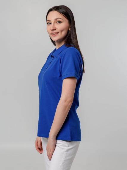 Рубашка поло женская Virma Stretch Lady, ярко-синяя, размер XL