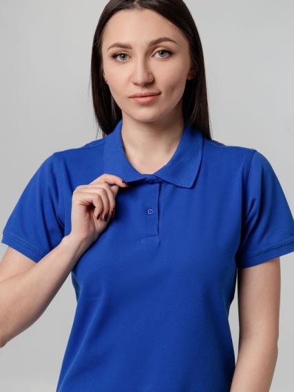 Рубашка поло женская Virma Stretch Lady, ярко-синяя, размер L