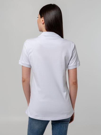 Рубашка поло женская Virma Stretch Lady, белая, размер XXL