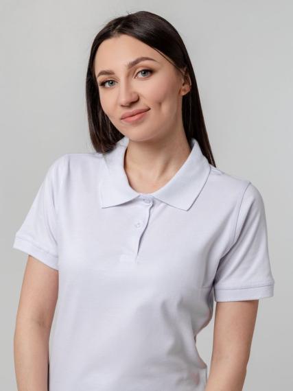 Рубашка поло женская Virma Stretch Lady, белая, размер S