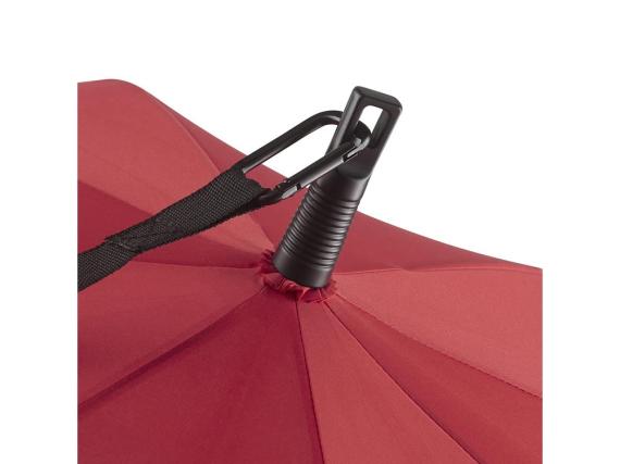Зонт-трость «Loop» с плечевым ремнем