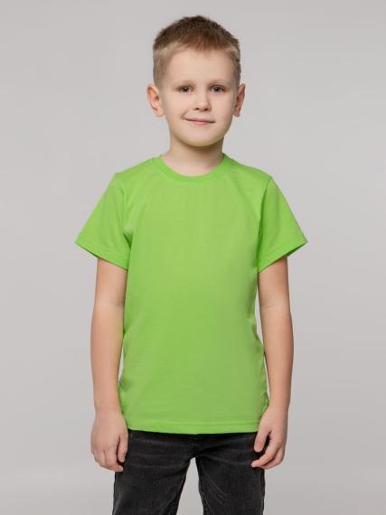 Футболка детская T-Bolka Kids, зеленое яблоко, 10 лет