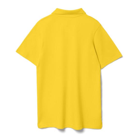 Рубашка поло мужская Virma light, желтая, размер M