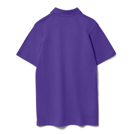 Рубашка поло мужская Virma light, фиолетовая, размер S