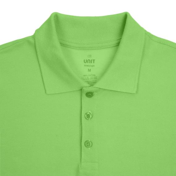 Рубашка поло мужская Virma light, зеленое яблоко, размер L