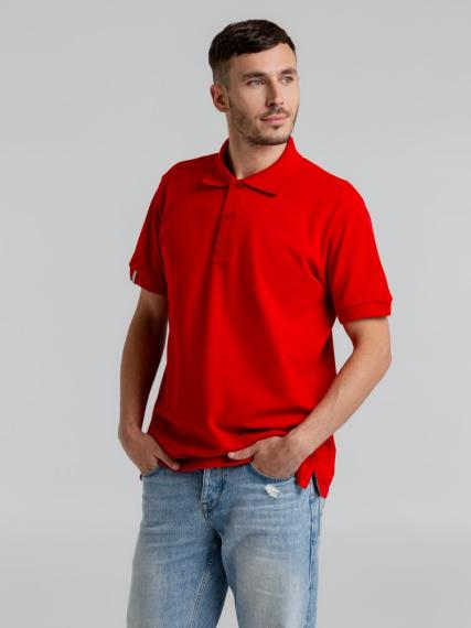 Рубашка поло мужская Virma Premium, красная, размер 3XL