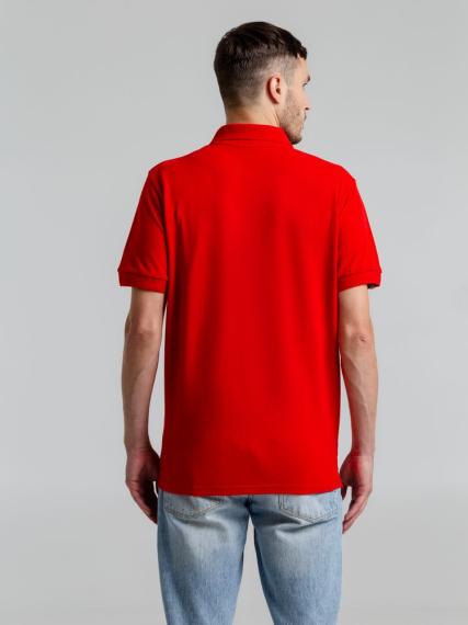 Рубашка поло мужская Virma Premium, красная, размер M