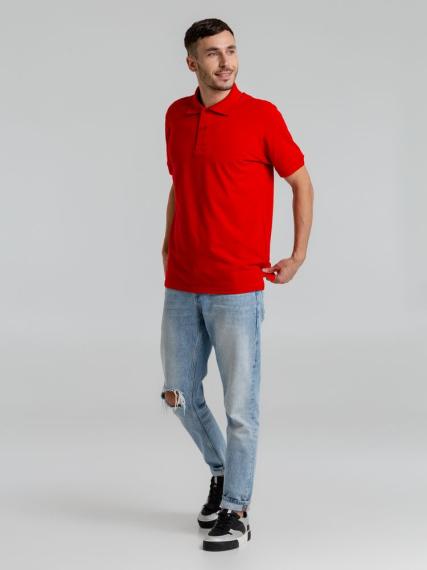 Рубашка поло мужская Virma Premium, красная, размер 3XL