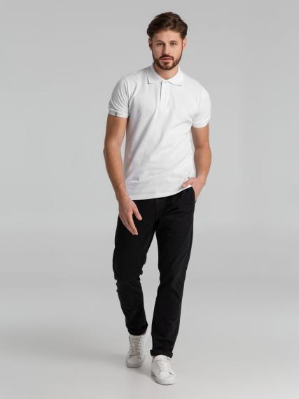 Рубашка поло мужская Virma Premium, белая, размер XL