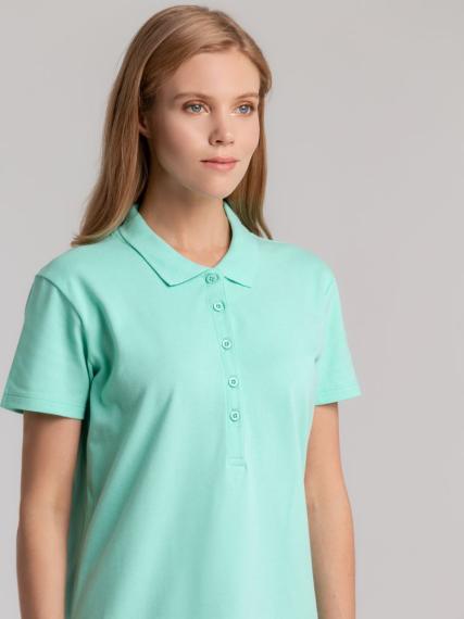 Рубашка поло женская Phoenix Women зеленая мята, размер S