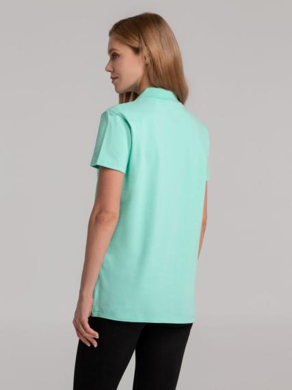 Рубашка поло женская Phoenix Women зеленая мята, размер M