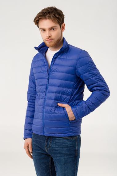 Куртка мужская Wilson Men ярко-синяя, размер 3XL