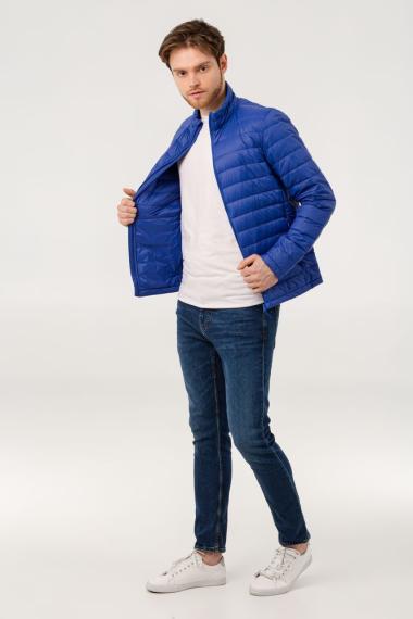 Куртка мужская Wilson Men ярко-синяя, размер 3XL