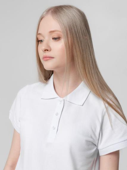Рубашка поло женская Virma lady, белая, размер M