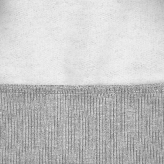 Толстовка на молнии с капюшоном Siverga 2.0 Heavy, серый меланж, размер 3XL