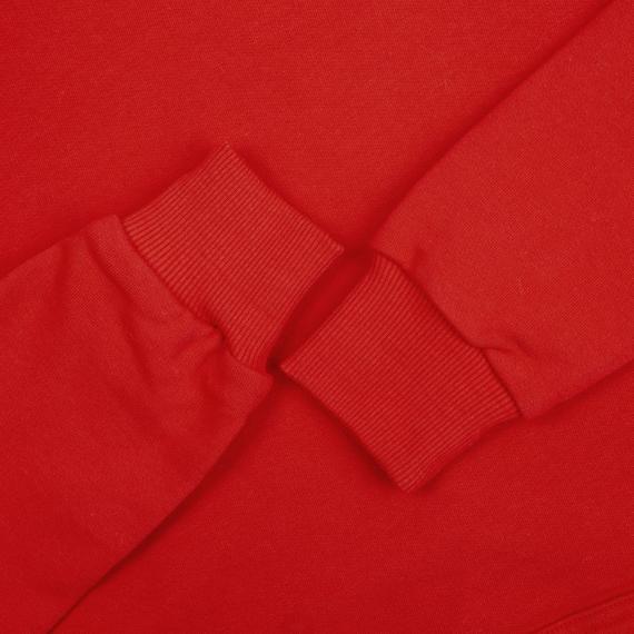 Толстовка с капюшоном Unit Kirenga Heavy красная, размер XS