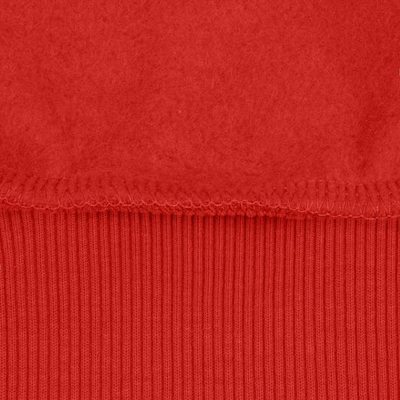 Толстовка с капюшоном Unit Kirenga Heavy красная, размер 4XL