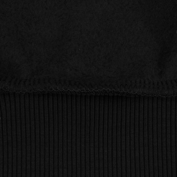 Толстовка на молнии с капюшоном Siverga 2.0 Heavy, черная, размер XXL