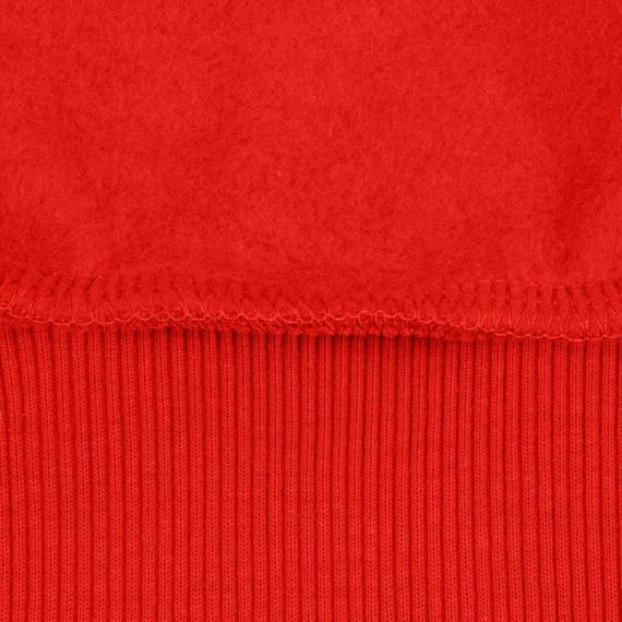 Толстовка с капюшоном Unit Kirenga Heavy красная, размер 3XL