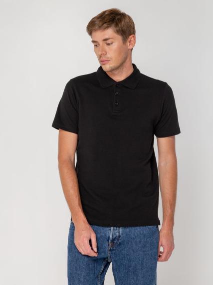 Рубашка поло мужская Virma light, черная, размер L