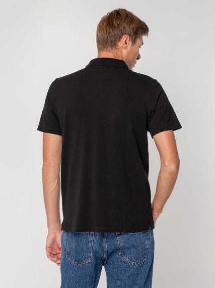 Рубашка поло мужская Virma light, черная, размер S
