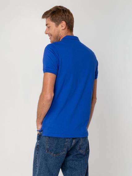 Рубашка поло мужская Virma Stretch, ярко-синяя (royal), размер S