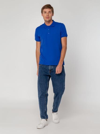 Рубашка поло мужская Virma Stretch, ярко-синяя (royal), размер M