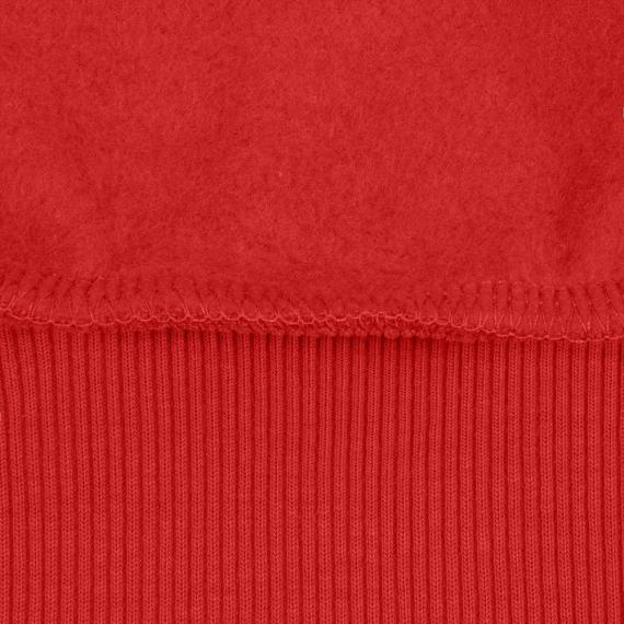 Толстовка на молнии с капюшоном Siverga 2.0 Heavy, красная, размер L