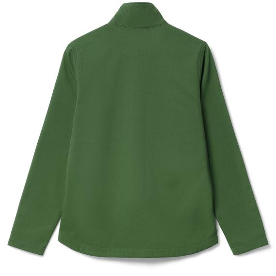 Куртка софтшелл женская Race Women, темно-зеленая, размер M