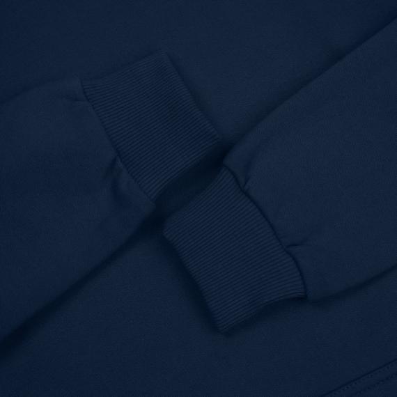 Толстовка с капюшоном Unit Kirenga Heavy темно-синяя, размер S