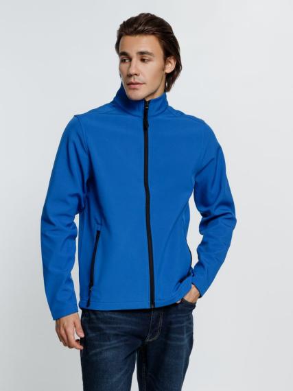 Куртка софтшелл мужская Race Men ярко-синяя (royal), размер M