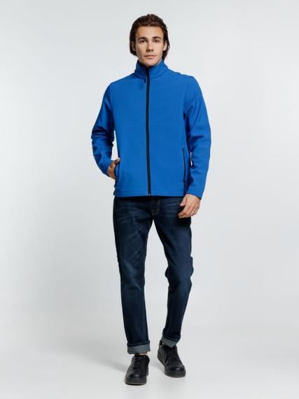 Куртка софтшелл мужская Race Men ярко-синяя (royal), размер XXL